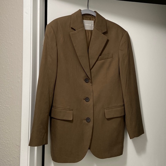 Everlane Jackets & Blazers - Everlane - The 80’s Blazer - Beech- 00